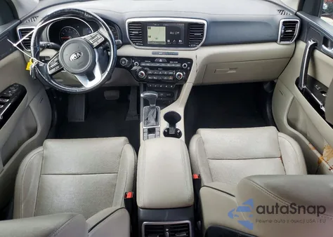 2020 Kia Sportage Ex from USA, damaged, VIN KNDPNCAC5L7715720